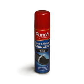Punch Suede & Nubuck Renovator BLACK