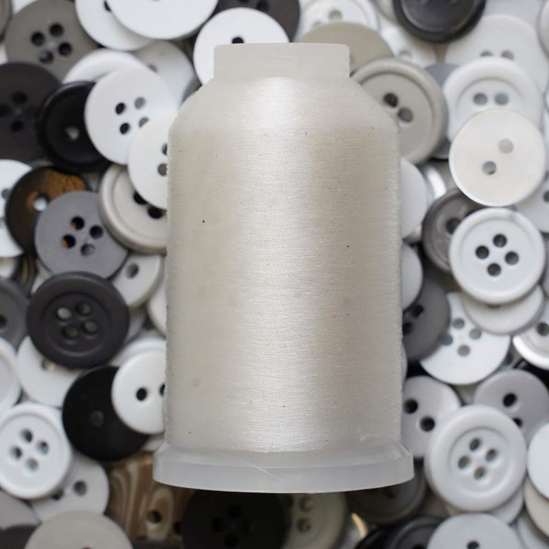 YLI Wonder Invisible Thread, 004, 1500yds, Clear