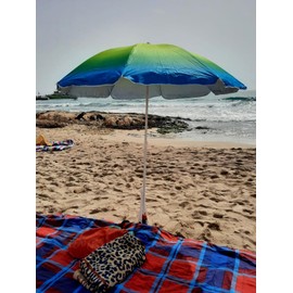 Krinner Vario Drill 20004 Parasol Stand Parasol Holder Ground Dowel White for Beach Earth Meadow Garden Leisure and Camping Made in Germany