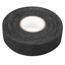 RiToEasysports Hockey Protective Tape, Wear-Resistant Badminton Bar Tape, Non-Slip Multi-Purpose Hockey Stick Tape, Sports Safety Hockey Stick Bands (Black)
