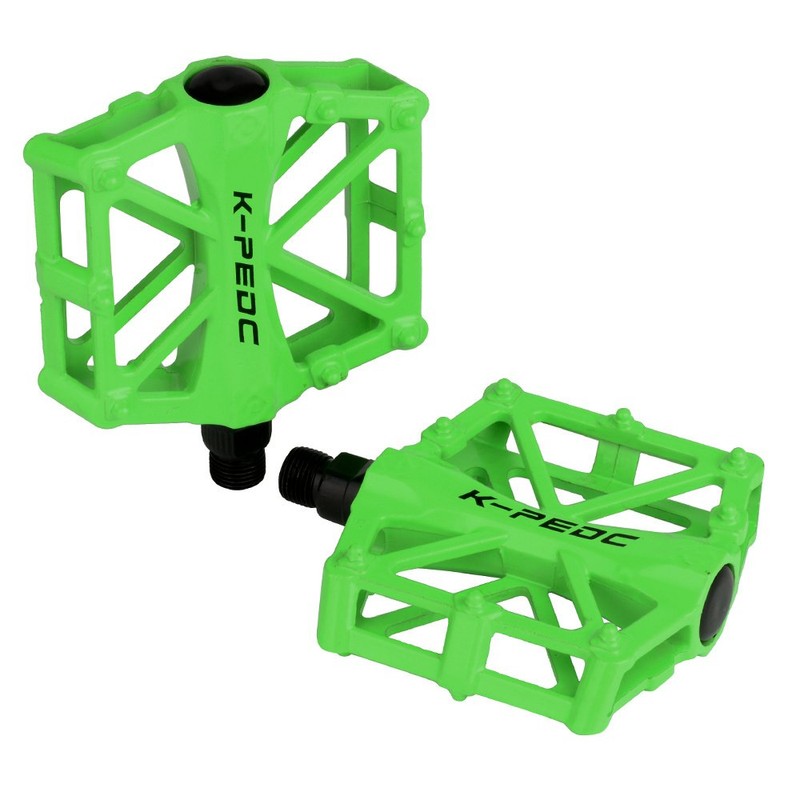 boruizhen Aluminium CNC Bike Platform Pedals Lightweight Road Cycling Bicycle