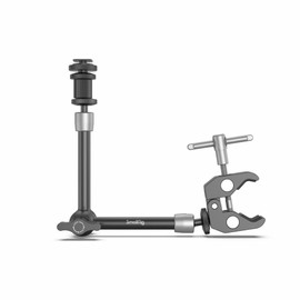 SmallRig SmallRig Super Clamp and Magic Arm (11") w/Cold Shoe Mount for Monitor-1498B+735