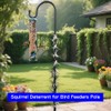 Squirrel Baffle Spikes, Squirrel Deterrent Bird Spikes Effectively Avoid Squirrels,