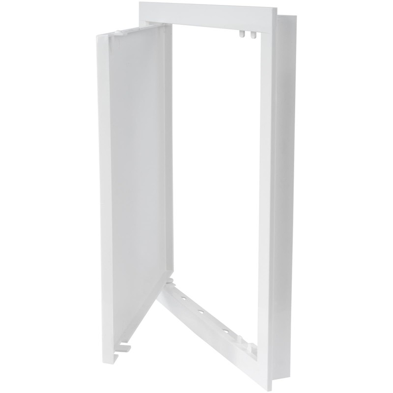 Repa Market Access Panel Door White Opening Flap Cover Plate