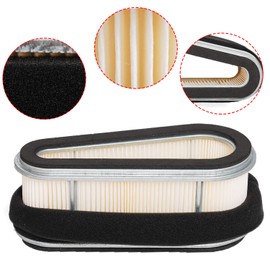 HIFROM Air Filter Pre Cleaner Compatible with John Deere 180 185 LX186 F525 F710 GS25 GS30 GS45 GS75 HD45 HD75 260 265 325 GT262 GT275 Lawn Tractors M97266 M70128 (Pack of 1)