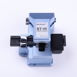 12 Ribbon Fiber Optic Cleaver High Precision and Fully Automatic Fiber Cutter Tool (Blue)