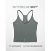 CRZ YOGA Butterluxe Soft Double Lined V Neck Camisole Tops