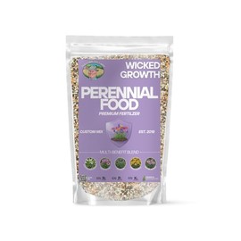 Perennial Flower Food – Premium Fertilizer – Ensures consistent Flowering and Healthy Root Strength Year After Year by Old Cobblers Farm (5 lbs)