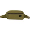 Terra Thread Organic Cotton Cadera Bumbag, Black