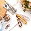 CHUQING Key Chain Macrame Lanyard Short Key Ring Fabric Boho