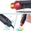 300W Electric DIY Heat Gun Hot Air Gun for Crafts