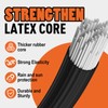 Adjustable Bungee Cords with Hooks, 48in, 6 Pack – Super