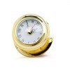 Nagina International MB Ship's Clock Solid Brass Nautical Ships Maritime