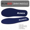 Run 619 Zero Drop - Plantillas para zapatos con forma