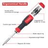 SHARDEN Multi Screwdriver 13-in-1 Screw Driver Adjustable Screwdriver Set Multitool