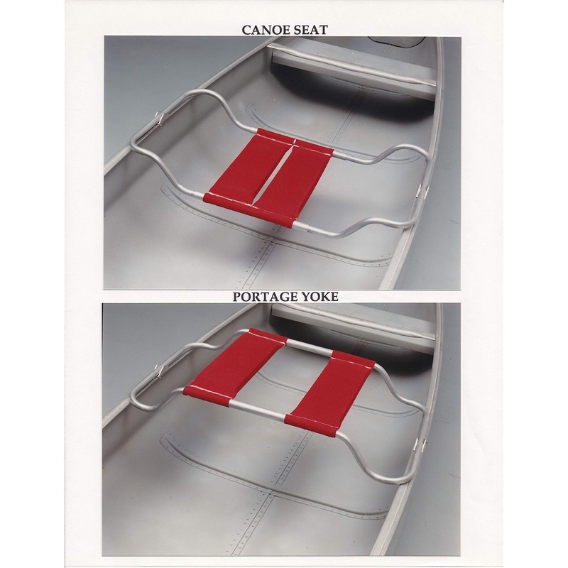 Spring Creek Manufacturing's Canoe Seat/Yoke (Red)