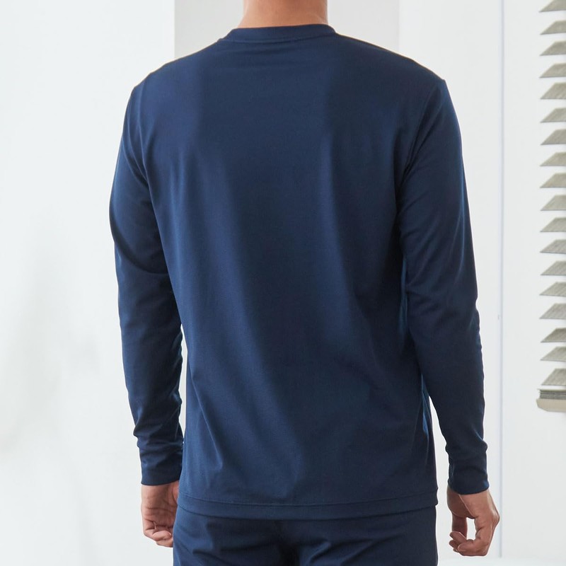 Benex 6570 Recovery Wear, Standard Dry+ Men's, Long Sleeve, Crew