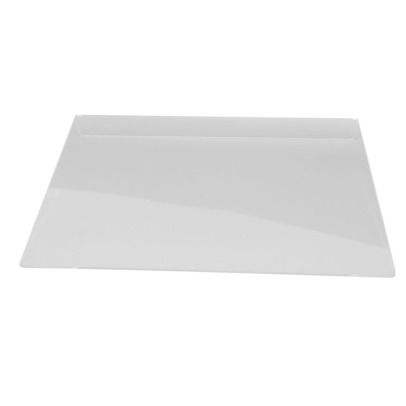 Cooking Chopping Board Acrylic Clear Anti Slip Spacious Size Abrasion