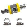 JoyTube 3/8” Fuel Line Fuel Pressure Barbed Push Lock T-Fitting