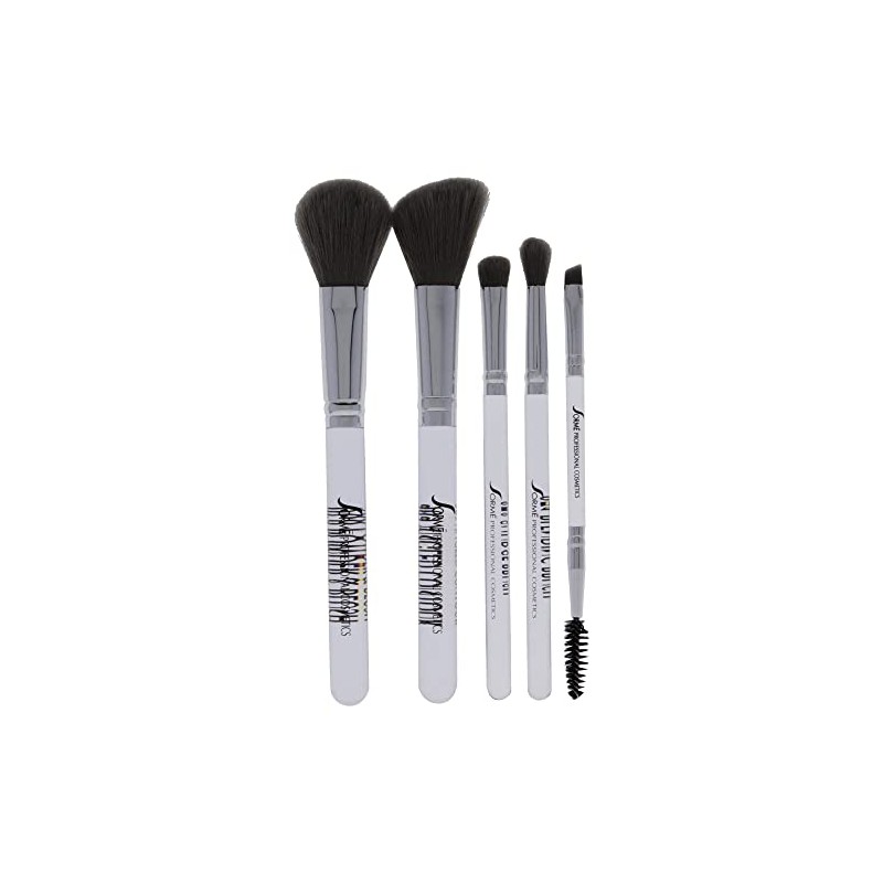 Sorme' Treatment Cosmetics Professional Brush Set A (968,969,970,971,972), Soft Fibers,