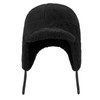 Croogo Pilot Cap with Earmuffs, Cold Protection, Mid-Winter, Russian Hat,