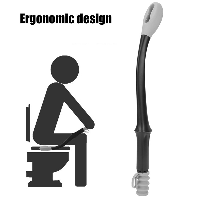 Toilet Paper Wiping Aids Long Reach Comfort Self Assist Wiper