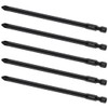 5 x Rennie Tools 130mm Long PH2 Compatible with Senco
