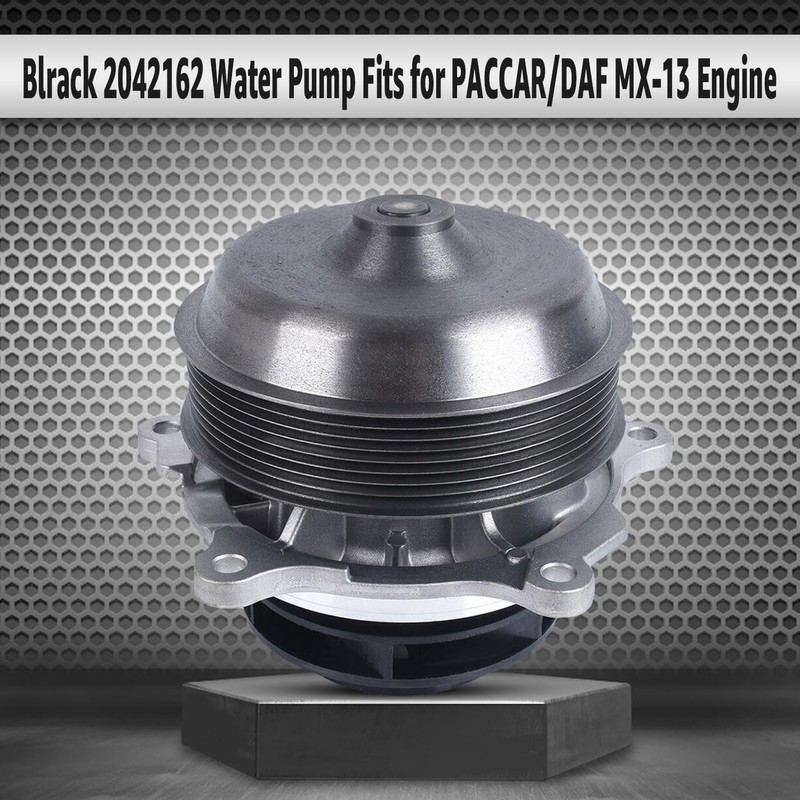 Blrack 2042162PE 2042162 Water Pump Fits for PACCAR/DAF MX-13 CF