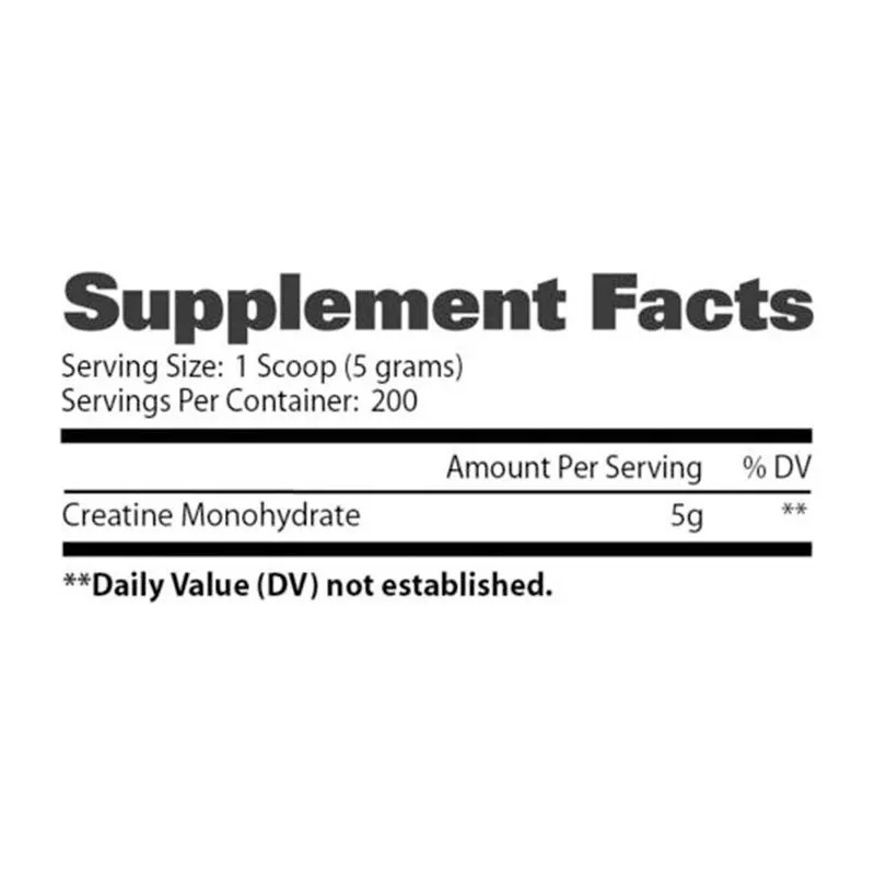 Suplemento Polvo Gat Sport Creatina 1kg