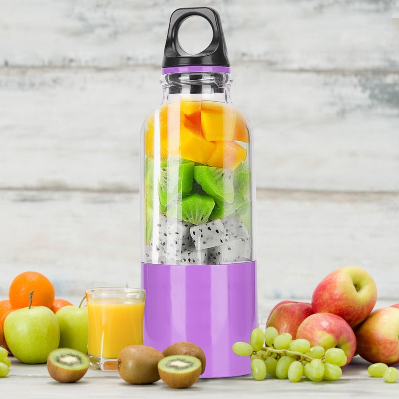 500ML Electric Juicer Cup Portable Vegetables Fruit Juice Maker Automatic