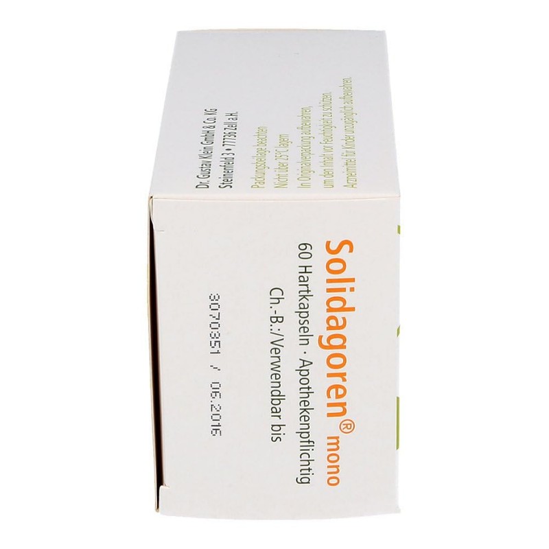 SOLIDAGOREN Mono Capsules Pack of 60