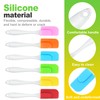 CeroDimo 6-Piece Mini Silicone Spatula Set - Heat Resistant Non-Stick