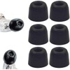 BLLQ Replacement Memory Foam Tips Foam Sleeves Earbuds Compatible with