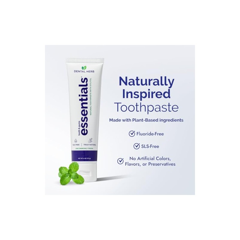 Dental Herb Company Tooth & Gums NEW Essentials Toothpaste