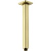 TRUSTMI Shower Arm with Flange 12 Inch Square Shaped Extension