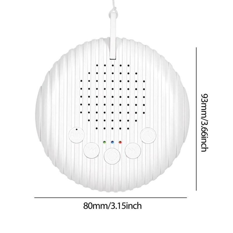 White Noise Machine USB Rechargeable Baby Sleep Sound Machine Baby