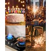 VEHHE USB Lighter, Candle Electric Lighter with Safety Lock Rechargeable