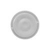 Afras Anti-Vortex White Drain Cover 7 3/8 inch - White