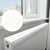 MOKIDO Radiator Dust Cover, Radiator Cover, Decorative Dust Protection, Radiator