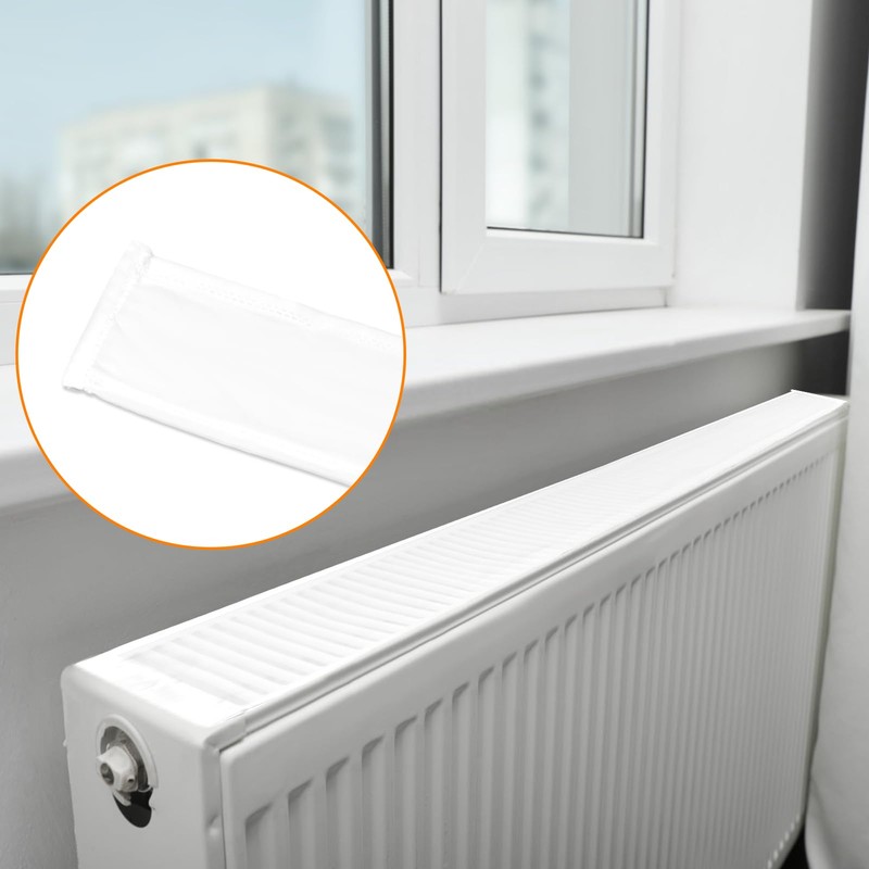 MOKIDO Radiator Dust Cover, Radiator Cover, Decorative Dust Protection, Radiator
