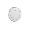 Swizzels Love Heart Mum You're Amazing Card With Silver Plated