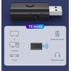 Bluetooth 5.3 Receiver Dual USB AUX Adapter, Plug and Play,