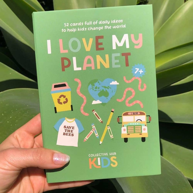 Books I Love My Planet Card Deck