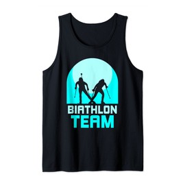 Biathlon Team Biathlons Sports Biathlete Tank Top