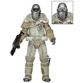 NECA Aliens Scale Series 8 Weyland Yutani Commando Action Figure, 7"