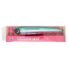 JUMPRIZE Pencil Bait Lara Pen 125F 4.9 inches (125 mm), 0.9 oz (25 g), Big Kibinago #08 Lure
