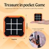 Tic Tac Toe Game, 4 in 1 Handheld Educational Game