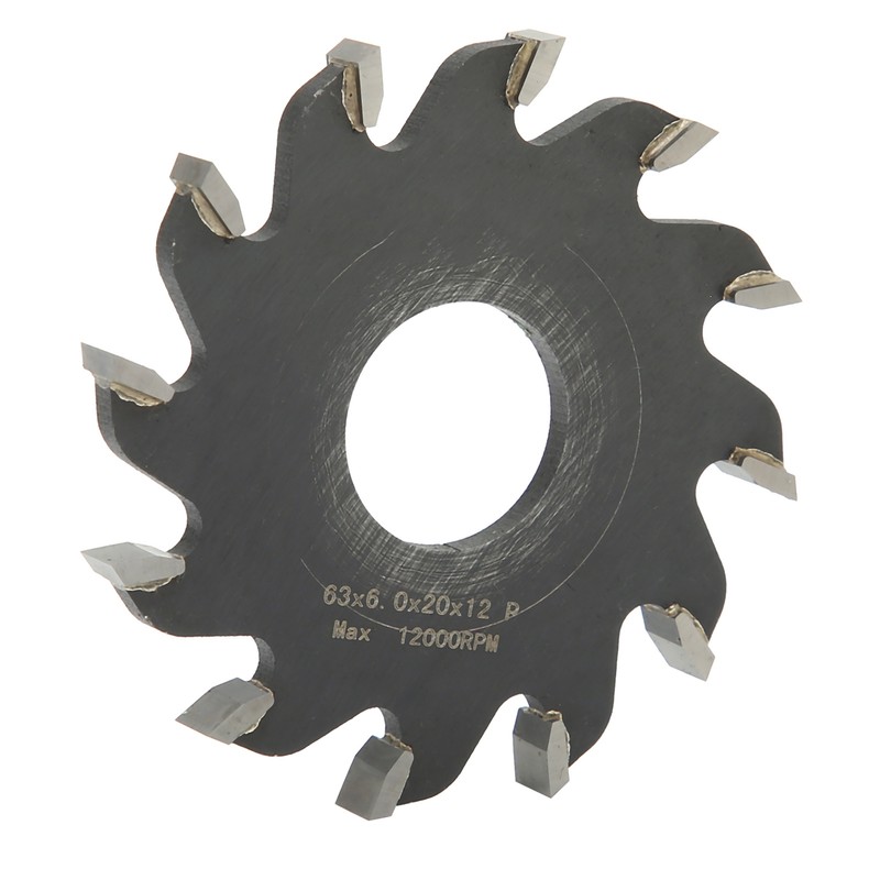 Saw Blade Alloy Slotting Milling Trimming Saw Blade Saw Replacement