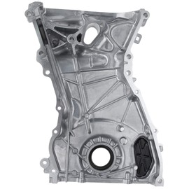 A-Premium Engine Timing Cover Compatible with Honda Accord 2018-2019, Civic CR-V CRV 2017-2019 [1.5L Only]