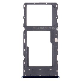 Replacement Part Compatible with TCL PLEX T780H Trolley Slot Adapter Slot Holder for SIM Card + Micro SD Memory Compartment (Blue)